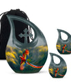 Macaw Parrot Tribute - Extra Large Commemorative Urn Collection
