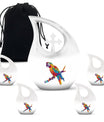 Cherished Macaw Parrot Memorial Urn burial cremation urn