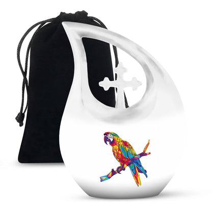 Personalized Bird Cremation Urn for Human Ashes - Yatskia