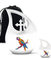 Cherished Macaw Parrot Memorial Urn burial cremation urn