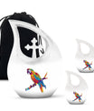 Cherished Macaw Parrot Memorial Urn burial cremation urn