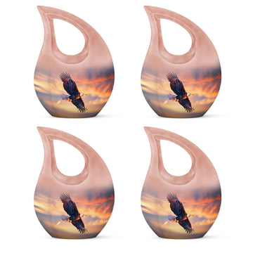 Mini Urn Set of 4 -3