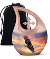 Eagle Embrace Exquisite Memorial Urn for Human Ashes