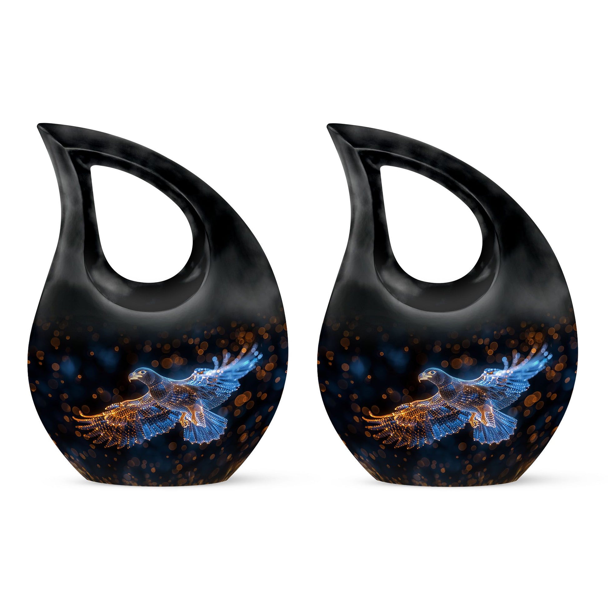 Eagle Theme 3 Inch Keepsake Pack of 2