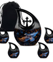 Eagle Cremation Burial Urn for Men - Unique Elegant Urn for Human Ashes
