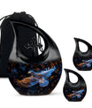 Eagle Cremation Burial Urn for Men - Unique Elegant Urn for Human Ashes