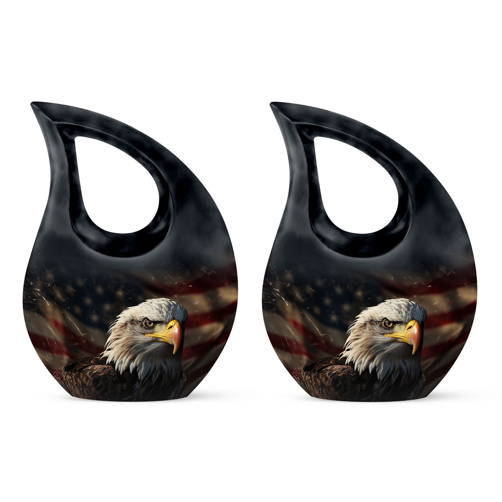 Eagle Theme 3 Inch Keepsake Pack of 2