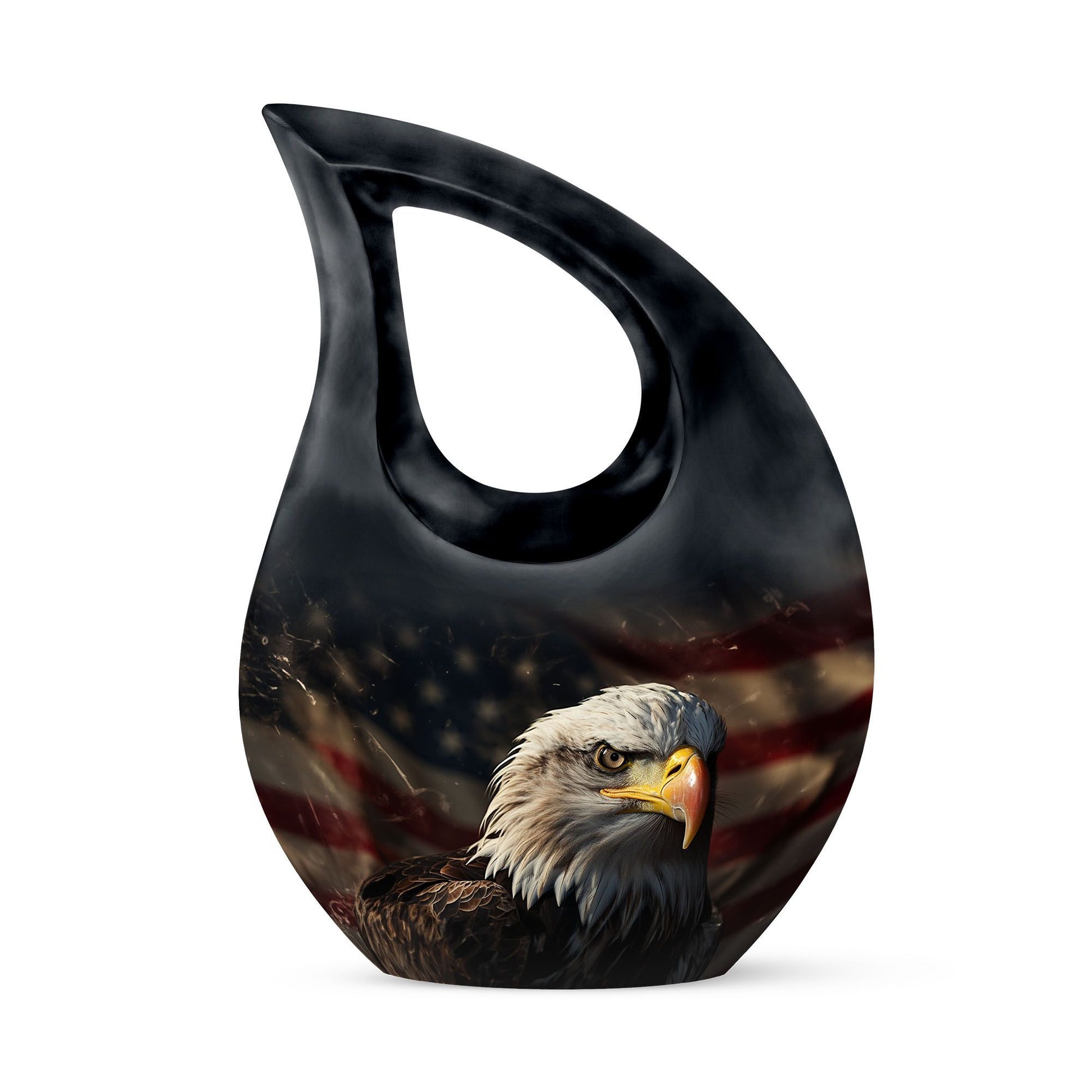  Cross Drop design Personalized Urn for Ashes, 