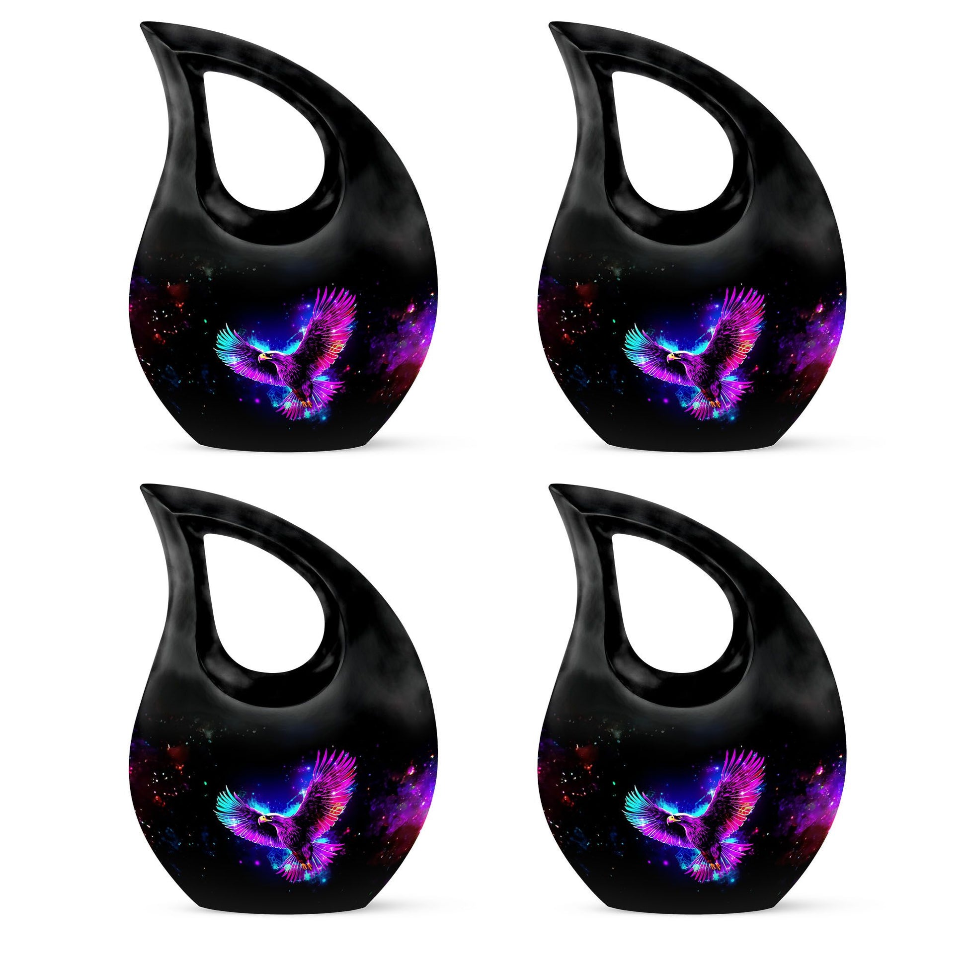 Eagle Theme 3 Inch Keepsake Pack of 4