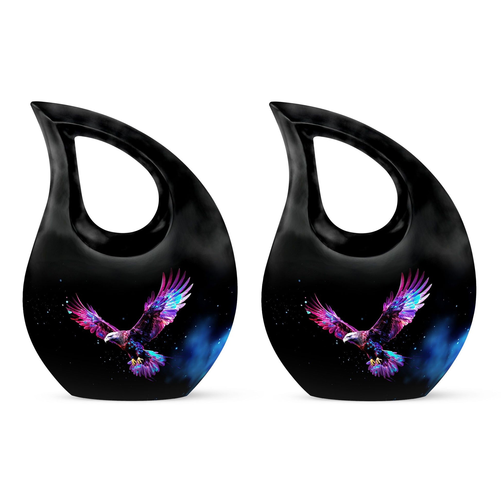 Eagle Theme 3 Inch Keepsake Pack of 2