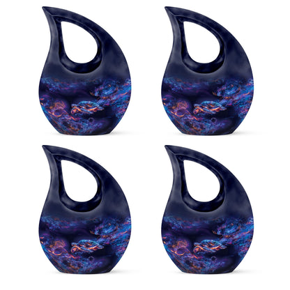 Turtle Theme 3 Inch Keepsake Pack of 4