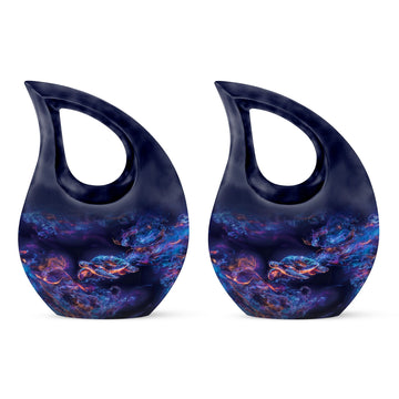 Small Urn Set of 2 -3