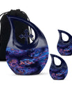 Cosmic Turtle Cremation Urn – Galaxy Small Cremation Keepsakes