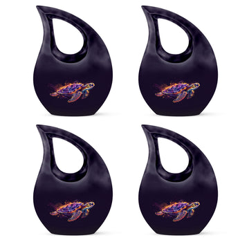 4 Keepsake 3 inch Urns