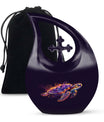 Turtle Urn Memorial keepsake -  Urn For Ashes Keepsake Mom