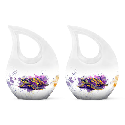 Turtle Theme 3 Inch Keepsake Pack of 2