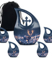 Harmony Deer affordable cremation urn containers hold human ashes