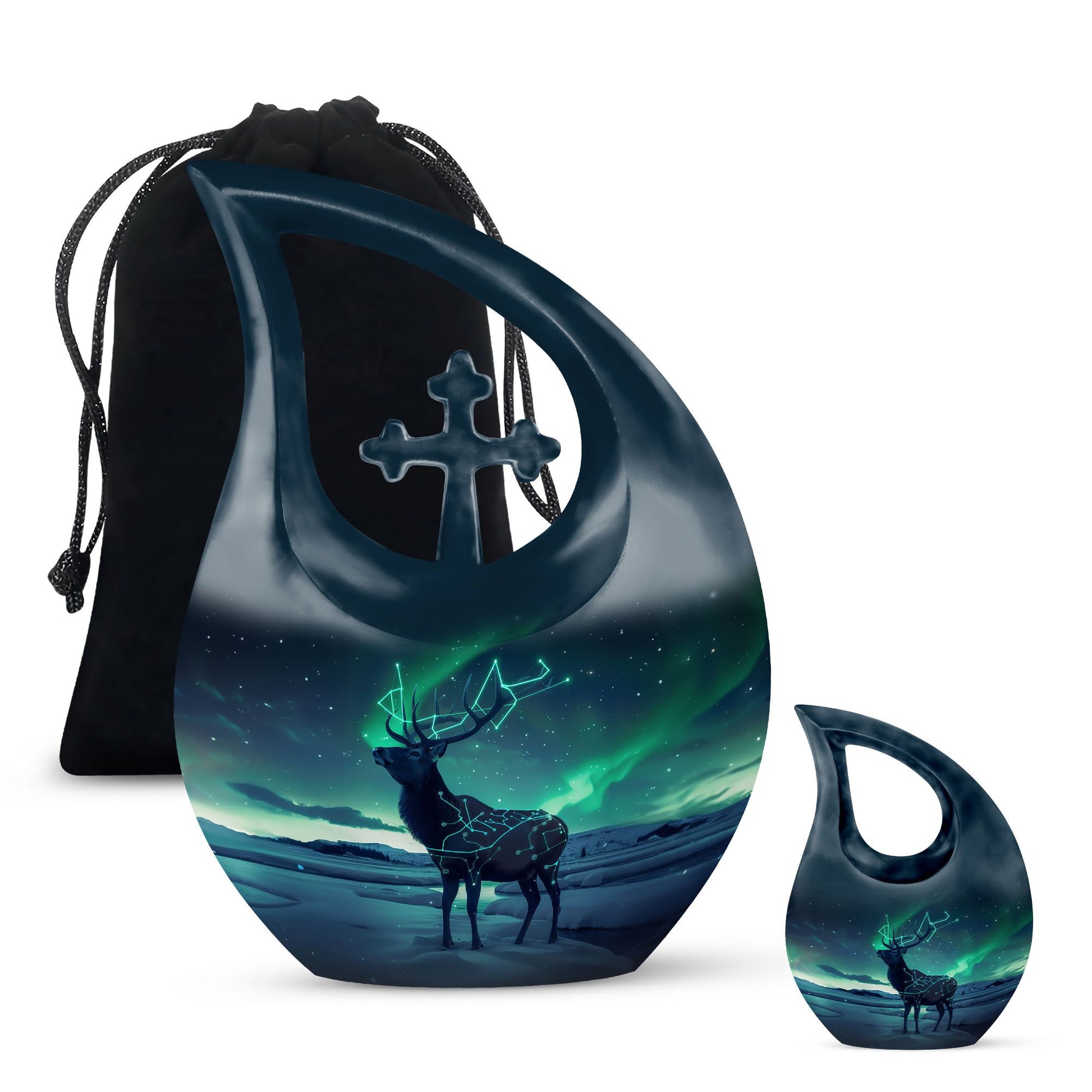 Reverent Deer Urn A Cost-Effective Path to Cherishing Memories