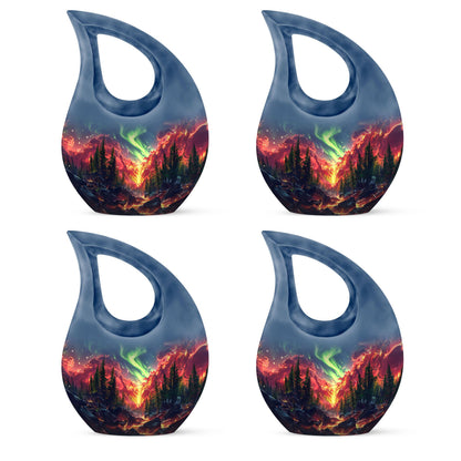 Deer Theme 3 Inch Keepsake Pack of 4
