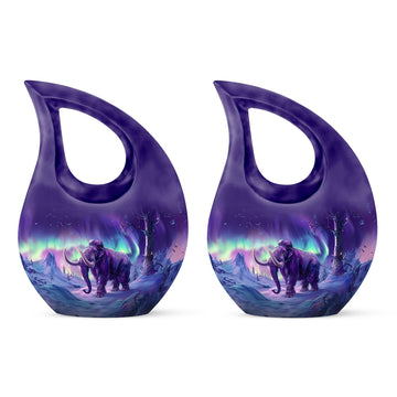 Small Urn Set of 2 -3