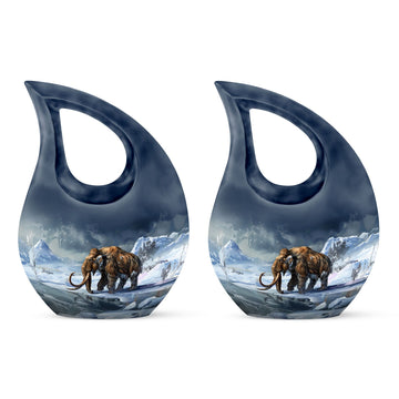 Small Urn Set of 2 -3