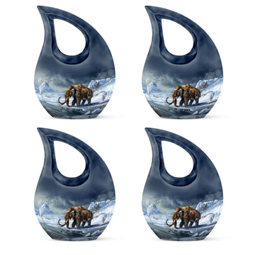 Mini Urn Set of 4 -3