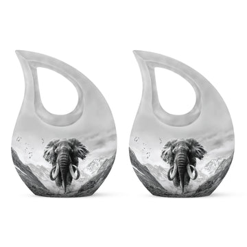 Small Urn Set of 2 -3