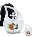 Mapple Leaf Memorial burial cremation urn for adults custom -