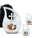 Mapple Leaf Memorial burial cremation urn for adults custom -