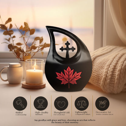  Drop design, for human ashes