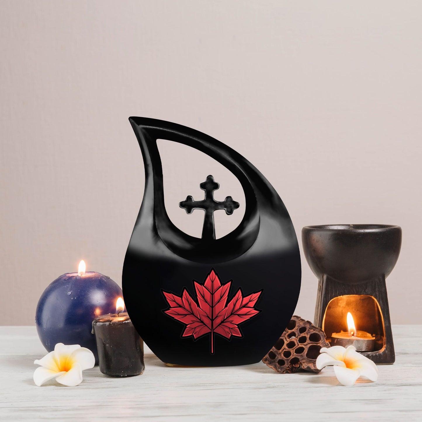  Drop design, for human ashes