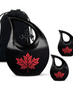 Mapple Leaf Urn for cremation ashes beautiful urn for human ashes