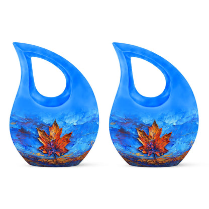 Mapple Leaf Theme 3 Inch Keepsake Pack of 2