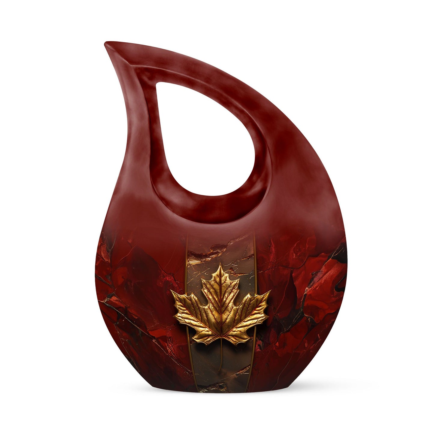 Mapple Leaf Theme 3 Inch Keepsake