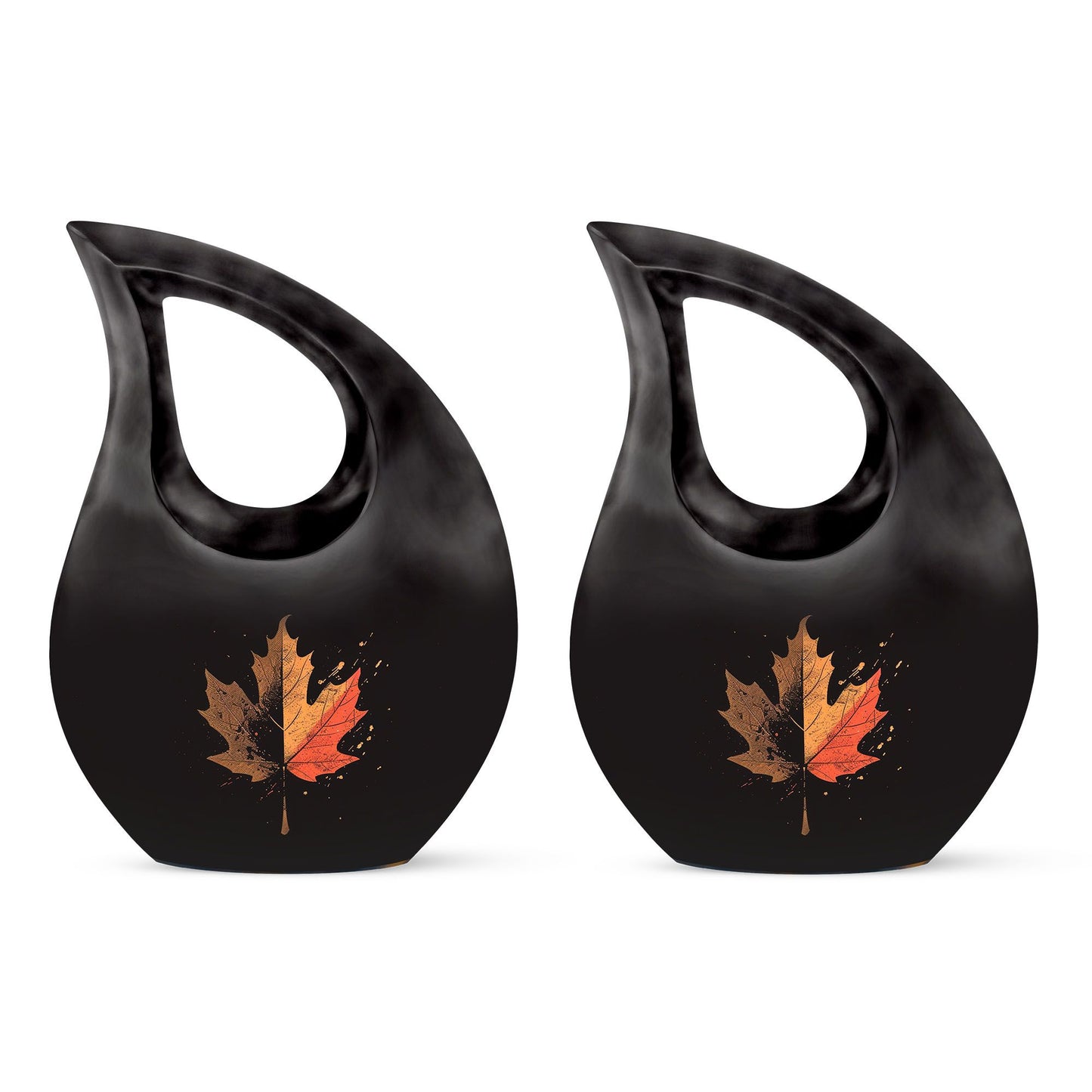 Mapple Leaf Theme 3 Inch Keepsake Pack of 2