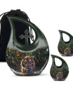Tiger small individual urn small urn for humans ashes keepsake