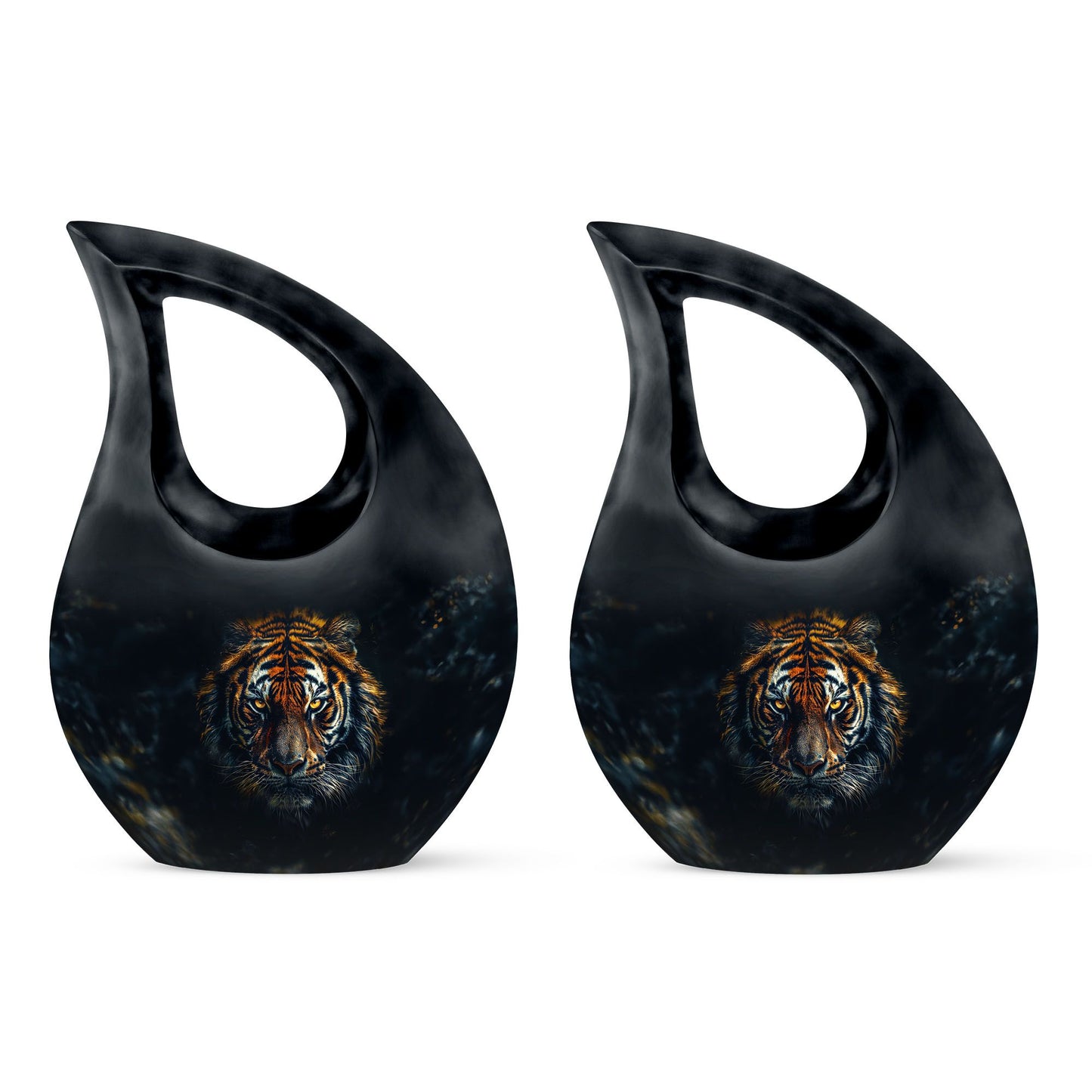 Tiger Theme 3 Inch Keepsake Pack of 2