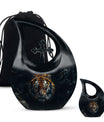 Tiger Theme Large Urn With 1 Keepsake Urn