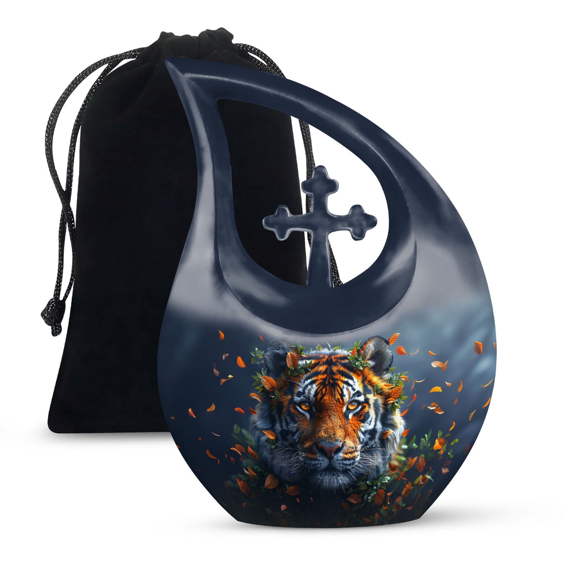 Tiger Tribute Memorial Tiger Urn funeral urn for ashes