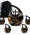 Tiger Urn precious memories urn human ashes keepsakes