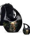 Tiger Urn memorial urn for human ashes luxury cremation urn