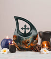 10-inch Tiger urn for Men's Ashes 