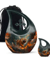 Tiger Ash Holder – Peaceful Memorial for Eternal Rest