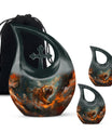 Tiger Ash Holder – Peaceful Memorial for Eternal Rest