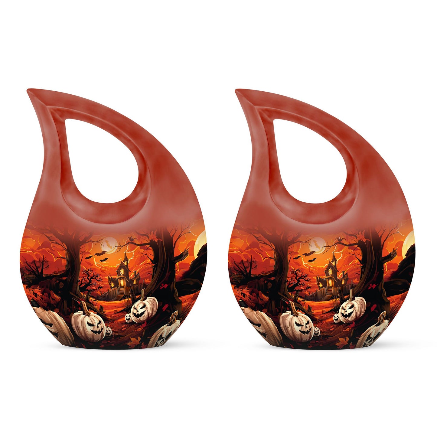 Halloween Theme 3 Inch Keepsake Pack of 2