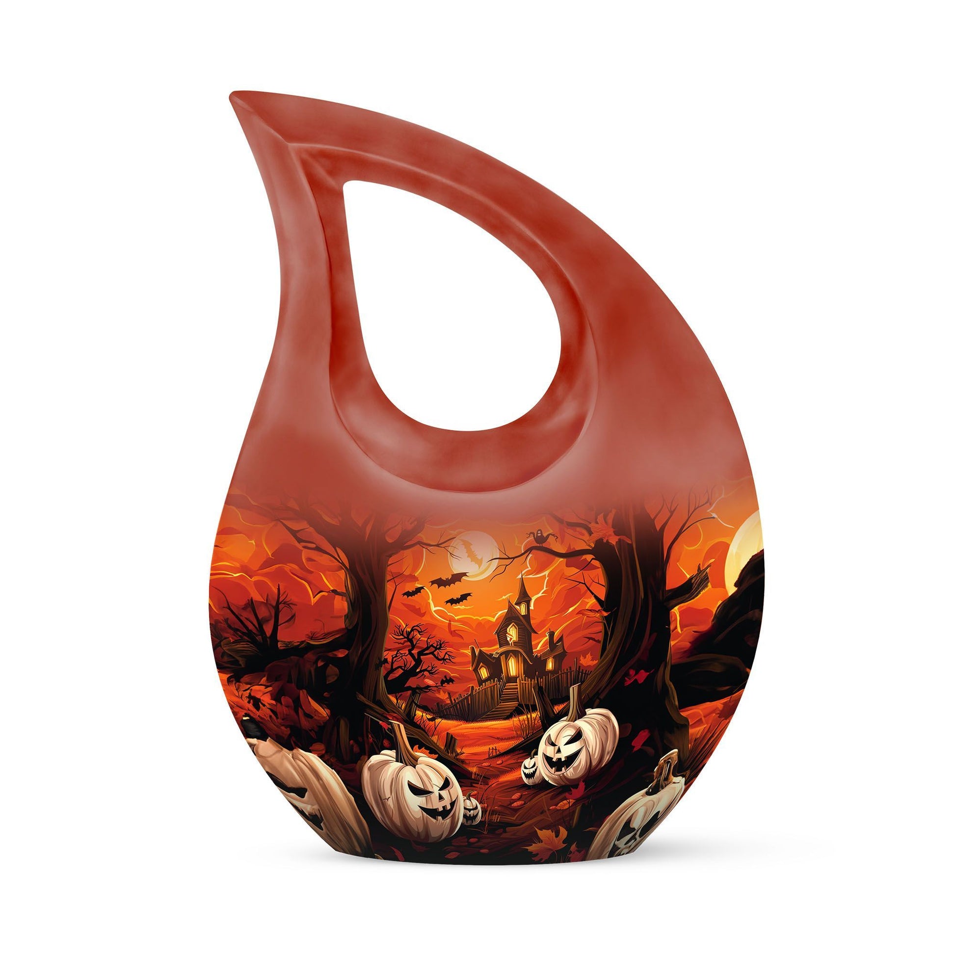 10 inch Halloween themed Cross Drop design Blue 