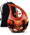 Halloween Theme Large Urn 10 Inch