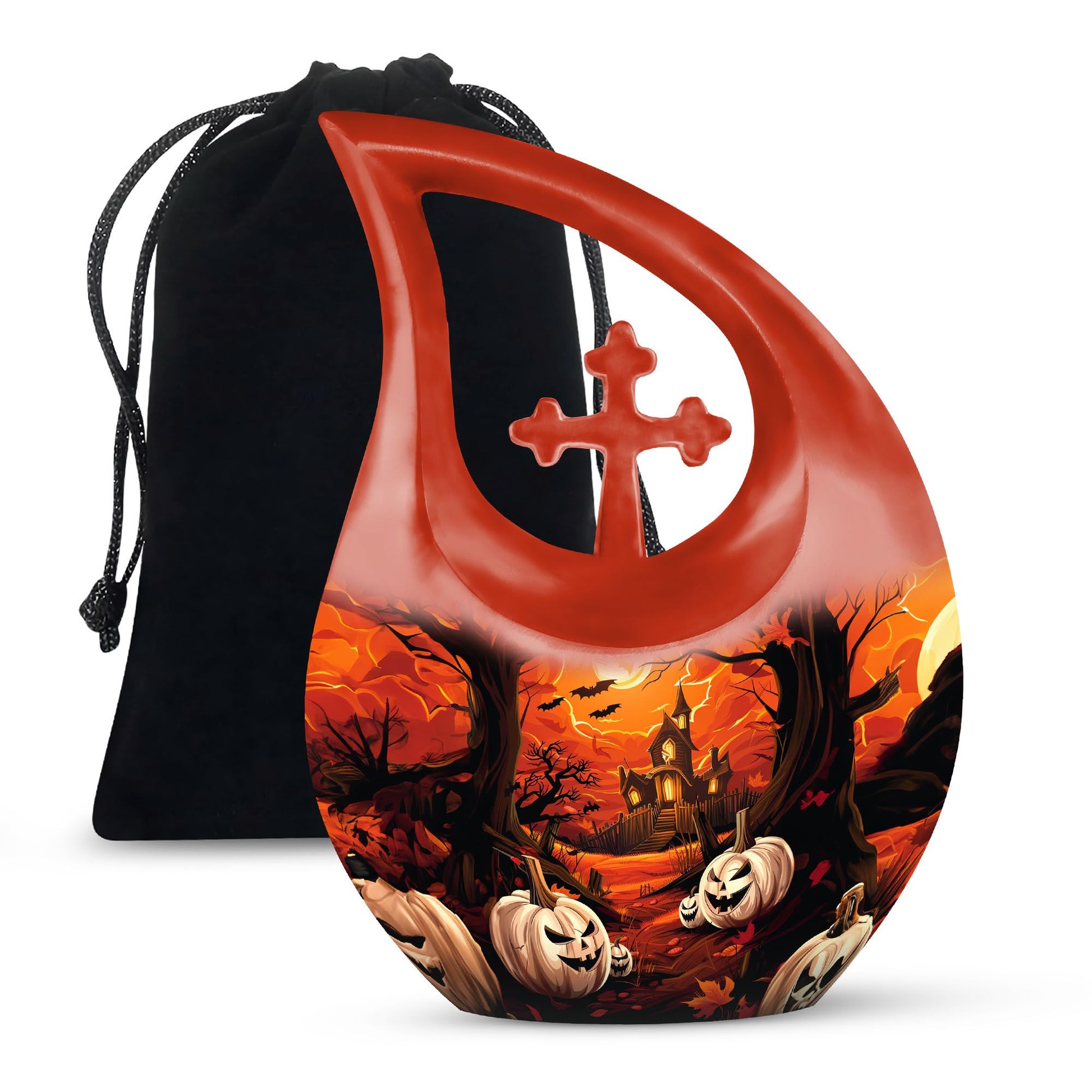 Halloween Theme Large Urn 10 Inch