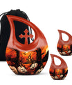 Halloween Memorial Urn for Ashes small container to hold ashes