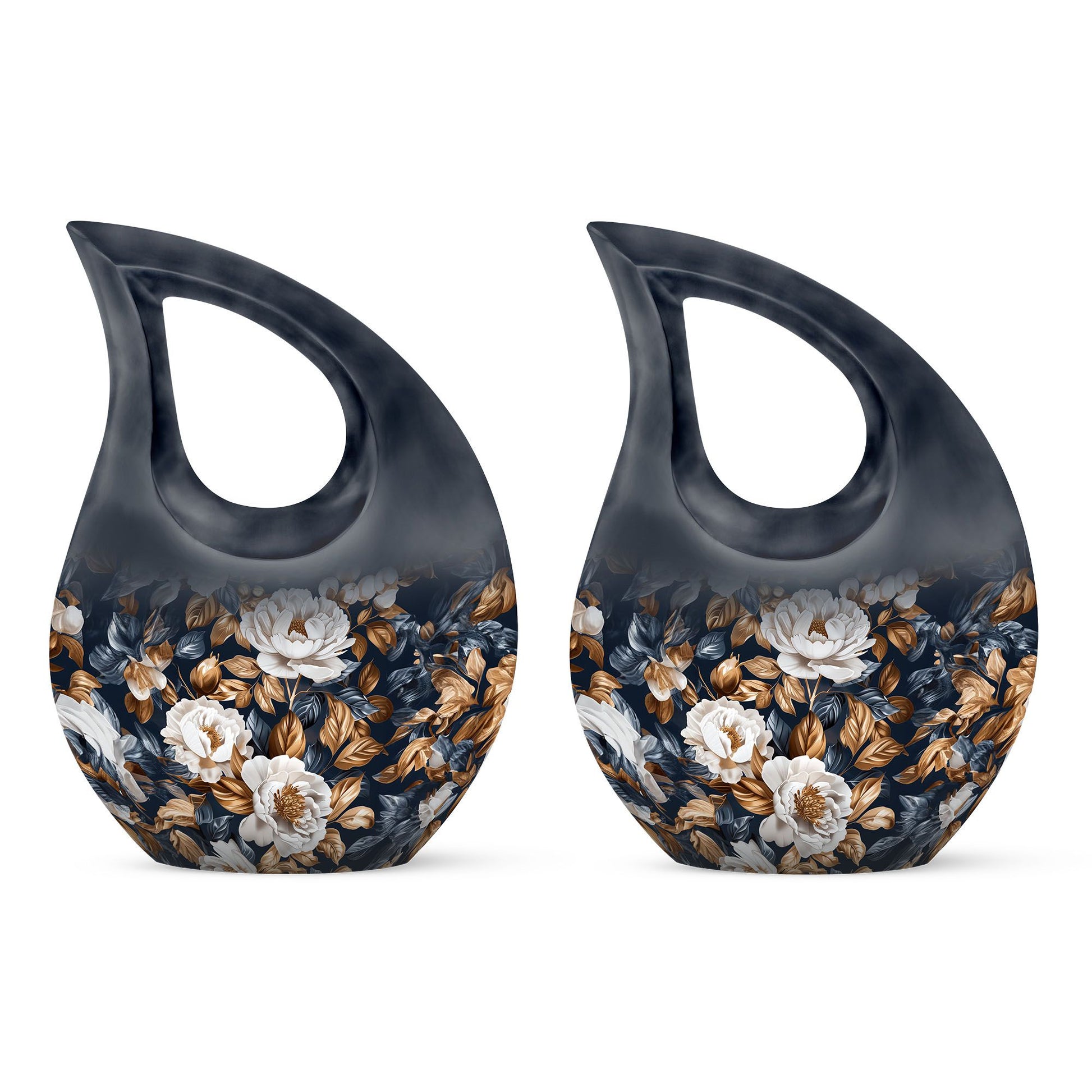 Flowers Theme 3 Inch Keepsake Pack of 2